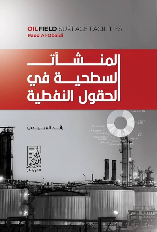 المنشآت السطحية في الحقول النفطية 