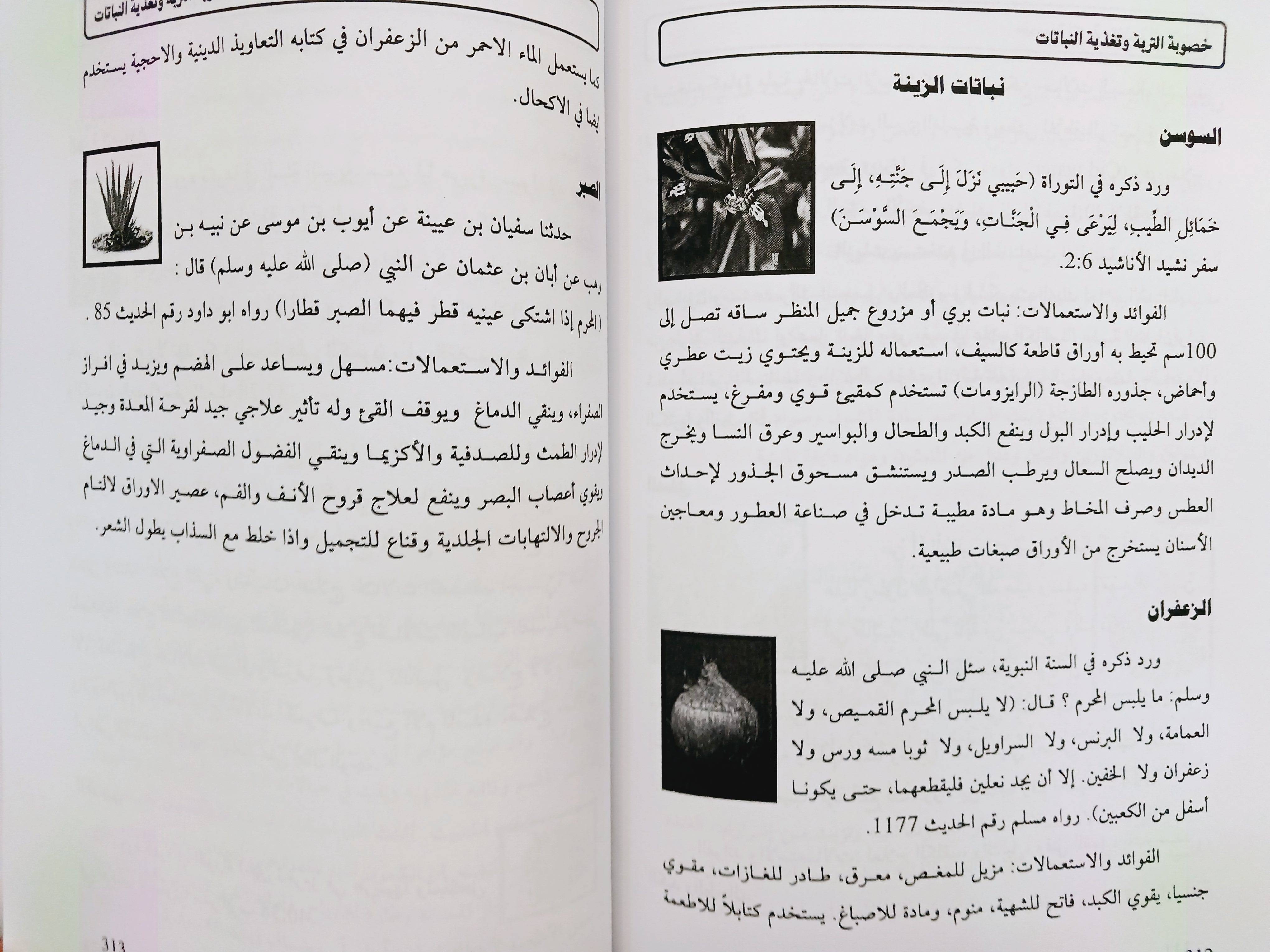                                         خصوبة التربة و تغذية النباتات 