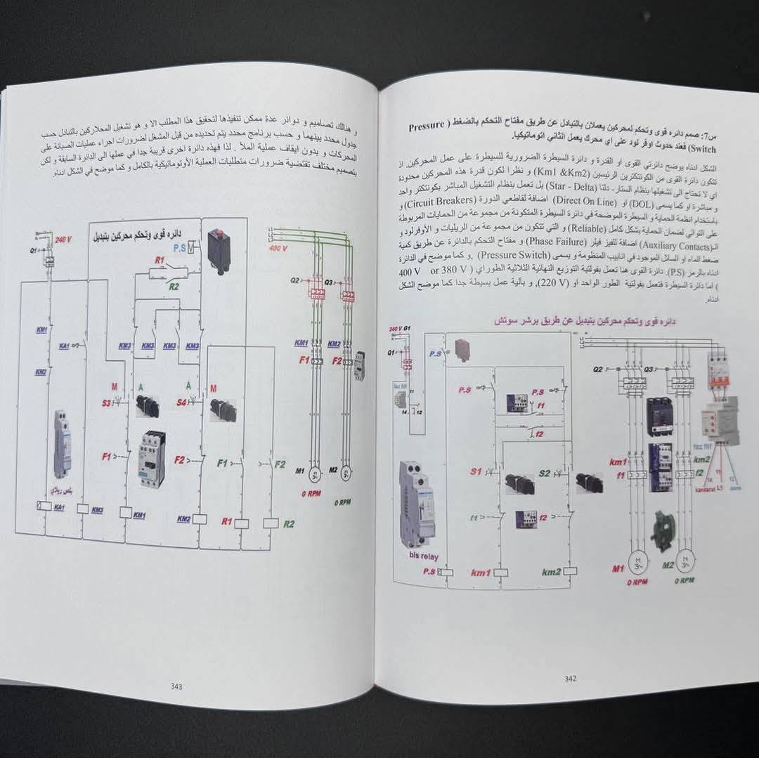                                         المختصر المفيد في تصميم و نصب لوحات التوزيع الکهربائية و التحویل الأوتوماتیکي ATS  