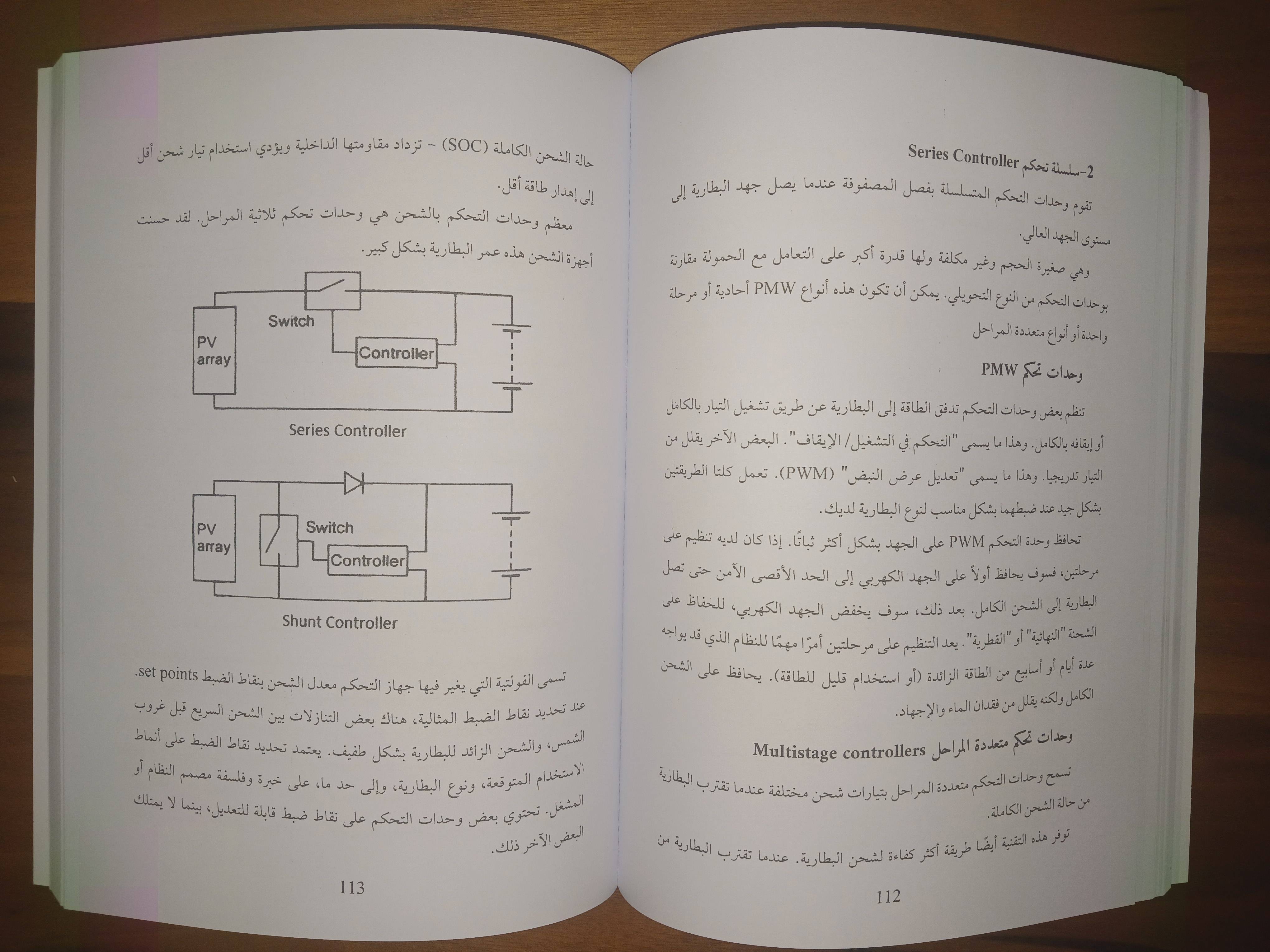                                         التقنيات الحديثة في الطاقة الشمسية 